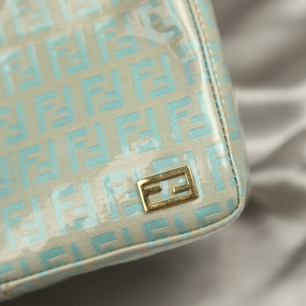Rare FENDI Zucchino Vinyl Pochette - Picture 12 of 16